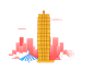 郑州地质标识|郑州,塔,地标,建筑,简笔画,中原福塔,卡通,郑州地标