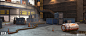 Apex Legends S7 | Olympus - Hydroponics Buildings, Leah Augustine : I had the opportunity to work on the building set for the Hydroponics area in Olympus for Apex Legends Season 7. My main responsibility was the creation of the interiors and exteriors of 