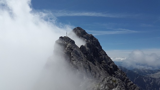 瓦茨曼南端, 岩, Berchtesga...