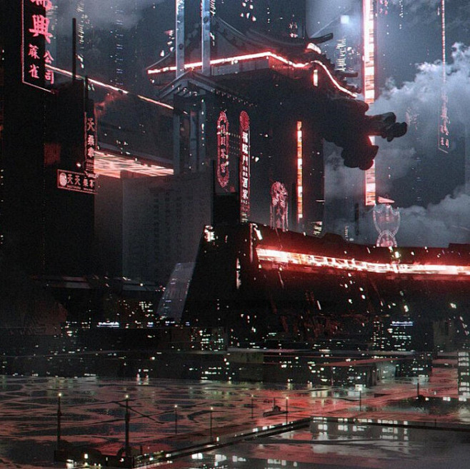 赛博朋克