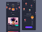 Social Network App Design<br/>by Jack W. for Queble