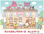 ◟(♡ˊ꒳ˋ♡)◞ Sanrio Cafe ​​​​