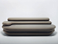 Upholstered sofa STRATOS | Sofa - Via Della Spiga