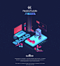 PaddlePaddle AI Challenge | KV Design & Poster Design : PaddlePaddle AI Challenge is a big data challenge held by Baidu. The BROAD dataset will be opened to public and let data analysts and engineers to develop applications to solve industry problems.