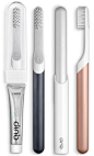 Pick one of Quip's six color varieties, they'll send you the electric toothbrush, toothpaste and replacement heads for an entire year. Also, these are the cutest toothbrushes we've ever seen. Subscriptions with Quip start at $40/year.