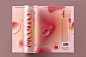 design Packaging soft drink typography