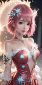 粉红可爱 | 无界AI