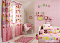 小户型儿童房装修效果图大全2013图片之粉色女孩房