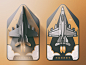 F/A-18 Hornet Badge Design