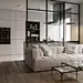 Design a small one-room studio apartment. : Fashion trends in the interior: how to make the interior modern, stylish and at the same time cozy. 