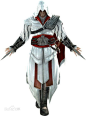 刺客信条：兄弟会图片_艾吉奥·奥迪托雷（Ezio Auditore）
游戏主角，生于一个富庶的银行家家庭，原本是佛罗伦萨街头顽劣的孩子。在父兄被绞刑之后，艾吉奥担负起了家庭的重任，带着母亲和妹妹逃亡托斯卡纳的蒙特里久尼投奔叔叔Mario。在那里，艾吉奥被训练为一名刺客，亦得知自己的父兄也是刺客，被刺客的对头圣殿骑士头目Rodrigo Borgia（即后来的亚历山大六世教皇）所害。从此艾吉奥走上了复仇之路。在这过程中，艾吉奥一改从前的玩世不恭，变得理智成熟稳重。最后关头，艾吉奥放弃杀死仇人Rodrigo B