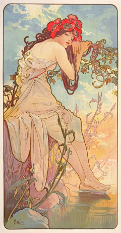缝纫机怪物采集到扁平卡牌壁画