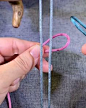#Sewing technic #hack