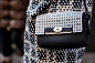 2014秋冬纽约时装周街拍配饰--包包 Chanel、Fe... | Amanda时尚笔记