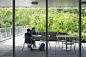 SUNY Stony Brook纽约州立大学石溪分校校园几何物理中心景观设计
