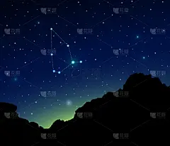 星座,天空,夜晚,秘密,暗色,景观设计,北半球,壁纸,自然美,背景