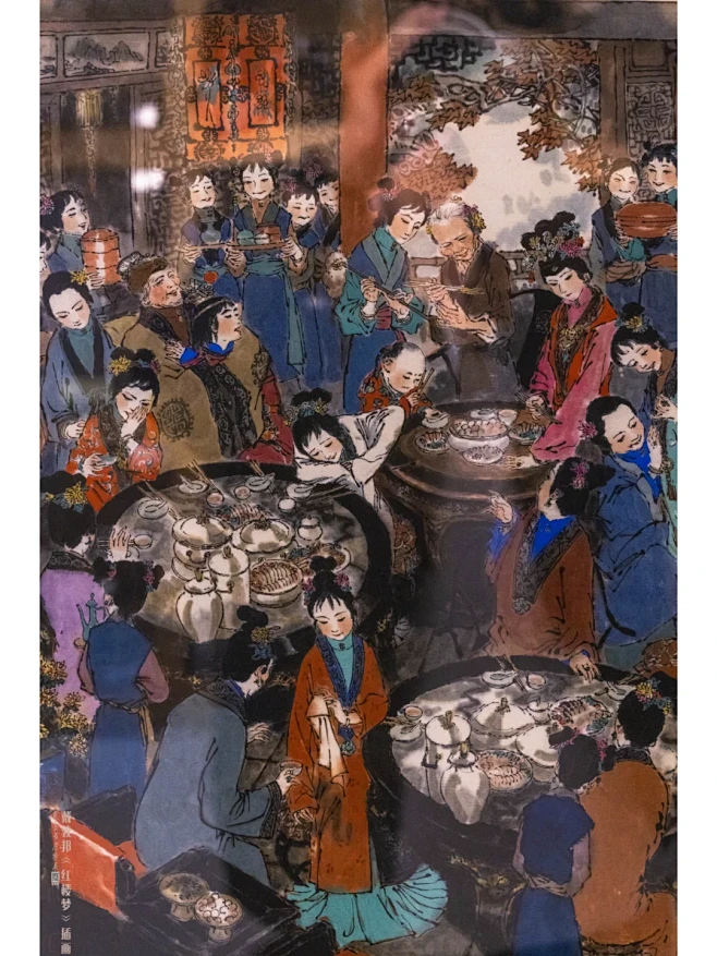 戴敦邦为《红楼梦》配的插画，每张都是经典 - 小红书-花瓣网
