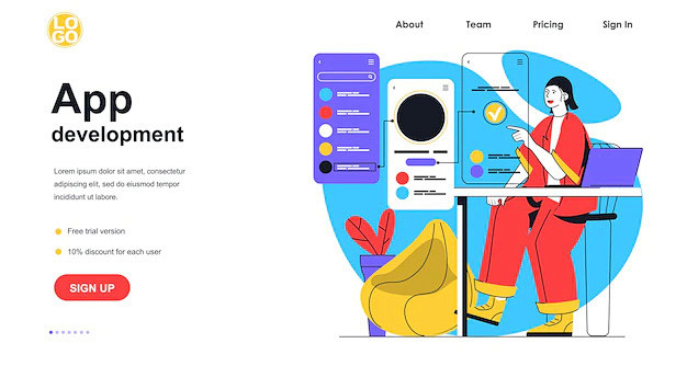 App development web ...