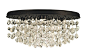 H2 O Rocks Chandelier  Industrial, Transitional, Contemporary, Glass, Metal, Ceiling by Zia Priven