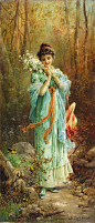 Hans Zatzka 1859 - 1945 Vienna, Austria