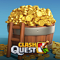 Clash Quest : Shop Gold Icons, Surface Digital : 3D , Texturing, Lighting and Compositing
--
TEAM
Dean Baker, Action Jackson, Simon Davies, Kris Hammes and Rick Nath
--
Thanks to Supercell Team
Concepts by https://www.artstation.com/janlidtke