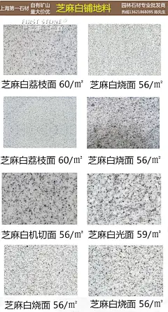 654芝麻黑芝麻灰花岗岩大理石弹石小料石面园林别墅广场墙面地面-淘宝网
