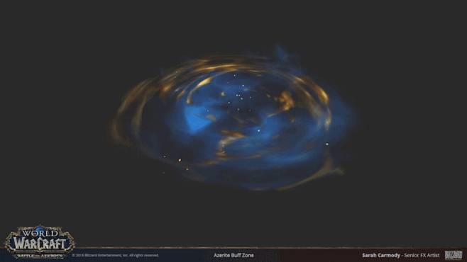 Azerite Magic Concepts, Sarah Carmody : Had the opportunity to concept ...