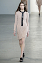 #2015秋冬纽约时装周#Calvin Klein Collection RTW Fall 2015
