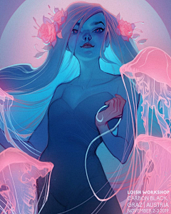 文艺逼的puppet采集到Lois van Baarle