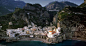 Bing Images - Atrani - The town of Atrani on the Amalfi Coast, Italy -- SIME / eStock Photo