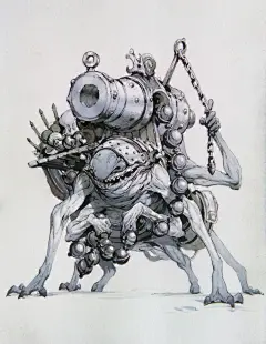 俄罗斯插画艺术家 Viktor Titov 一组插画设计 ​​​​