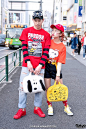 Hikaru和Daichi，Super Cute Snoopy & Charlie Brown Street Styles