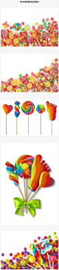 美味的棒棒糖甜食高清图片 - 素材中国16素材网
