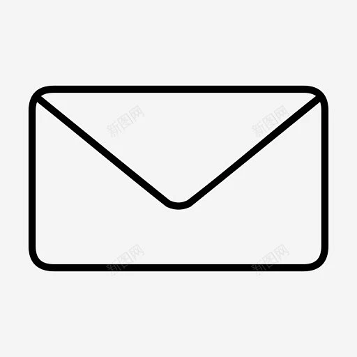 邮件电子邮件信件图标 免费下载 页面网页 平面电商 创意素材-花瓣网