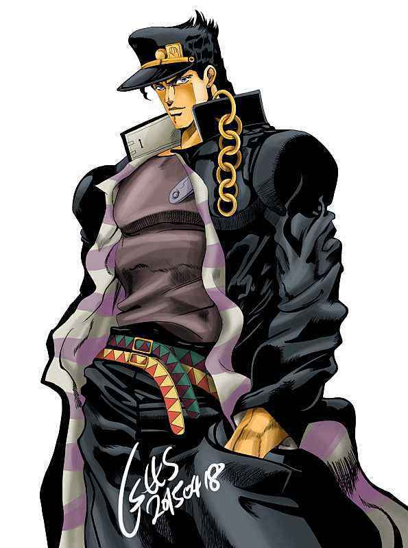 jojo的奇妙冒险高清壁纸 荒木飞吕彦 荒木老妖 jojo立 空条承太郎 dio
