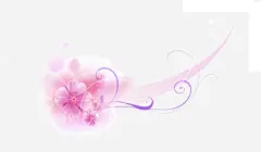 桃花蜷曲花纹矢量图高清素材 免费下载 页面网页 平面电商 创意素材 png素材