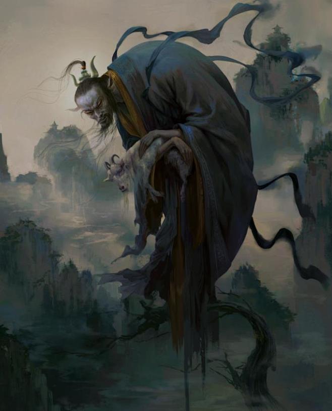 羊 力 大 仙
