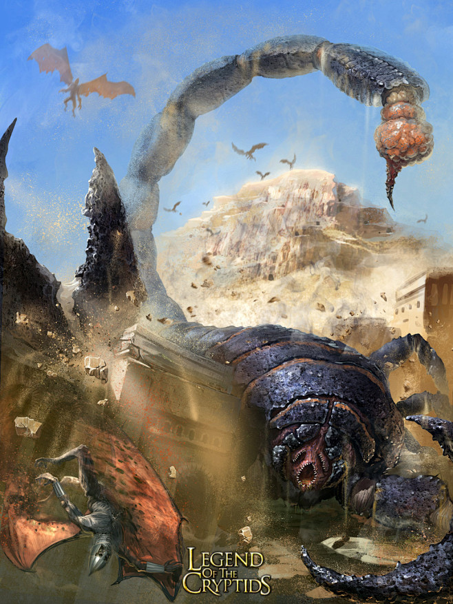 Ravaging Giant Scorp...