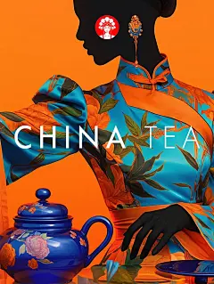 我用Ai做100套霸王茶姬海报5_1_GUI-AI_来自小红书网页版