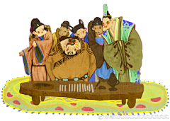 林二瞎采集到插画