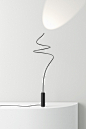 Ascension Lamp - Minimalissimo : To be honest, it’s a bit difficult to find the right words to describe the impression made by Hayden Martis’ Ascension Lamp. The London-based desi...