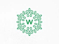 W logo