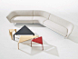 三角凳-意大利Arper家具品牌PLY系列家具设计 [5P].jpg@北坤人素材