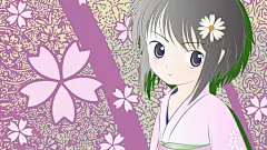 日本动漫美女壁纸下载