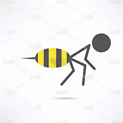 蜜蜂粘人