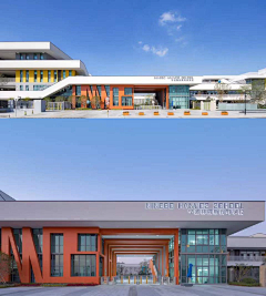小米明采集到学校门口设计