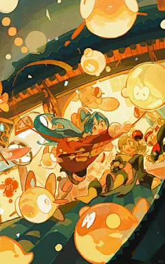 团团圆圆元宵夜！球球鱼灯满天飞！ - 小红书
