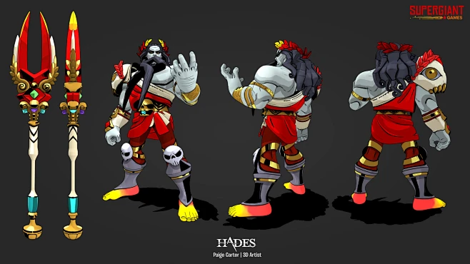 Hades - Characters-花瓣网