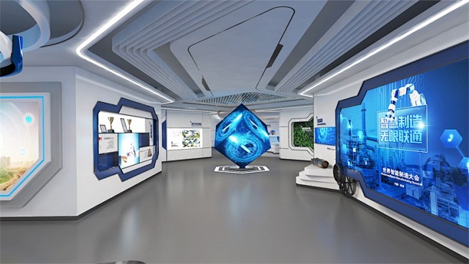 展厅展馆-VR教育云平台-多媒体展厅-虚拟展厅-智慧教育-济南科明数码技术股份有限公司
