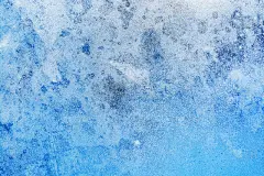 抽象的冷冻水。冬季背景